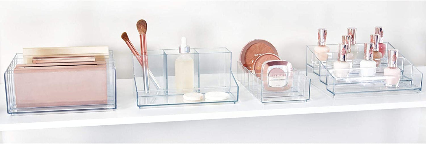 iDesign Cosmetic Organizer, Clear GL503