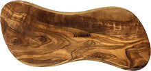 Load image into Gallery viewer, Wooden Olive Wood Handcrafted Bowl for Serving Candy, Nuts, Desserts, Fruits or Accent Decor -9 x 3.5 x 1 ( Inches ) W: 1 lb
