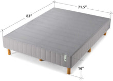 Load image into Gallery viewer, Quick Snap Standing 7&quot; Mattress Foundation / Platform CAL KING  Bed #CR1060
