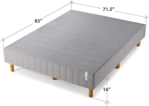 Quick Snap Standing 7" Mattress Foundation / Platform CAL KING  Bed #CR1060