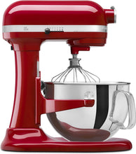 Load image into Gallery viewer, 6 Qt. Professional 600 Series Bowl-Lift Stand Mixer - Empire Red
