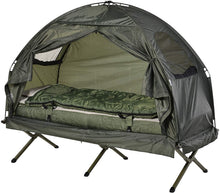 Load image into Gallery viewer, Outsunny, compact portable tent with camping cot, sleeping bag and air mattress MRM2051
