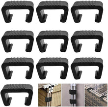 Load image into Gallery viewer, FUCHEN 10pcs outdoor furniture clips patio sofa clips rattan furniture rattan clamps chair fasteners connect section (Set of 10) CG86
