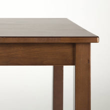Load image into Gallery viewer, Zinus Juliet Espresso Wood Large Dining Table / Table Only
