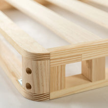 Load image into Gallery viewer, Zinus 10cm (4.0 &#39;&#39;) Low Profile Wood Mattress Base / Box Spring, for Mattress, Single Size MRM3696
