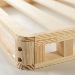 Zinus 10cm (4.0 '') Low Profile Wood Mattress Base / Box Spring, for Mattress, Single Size MRM3696