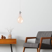 Load image into Gallery viewer, Globe Electric Oversized Vintage Style 100W Clear Glass Dimmable Incandescent Light Bulb, E26 Base, 400 Lumens, 80126 MRM1295
