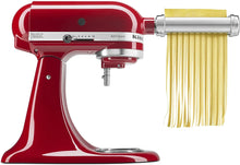 Load image into Gallery viewer, 3-Piece Pasta Roller &amp; Cutter Set Attachment, Silver
