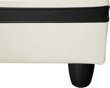 Load image into Gallery viewer, Lifestyle Furniture, Faux Leather, White CHAISE ONLY
