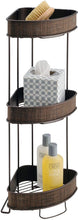Load image into Gallery viewer, InterDesign, Twillo, trash can, trash can, bronze MRM2135
