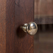 Load image into Gallery viewer, Home Source Corner Bar Unit, Mahogany
