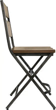 Load image into Gallery viewer, 24&quot; Rustic Counter Height Barstool Set of 2
