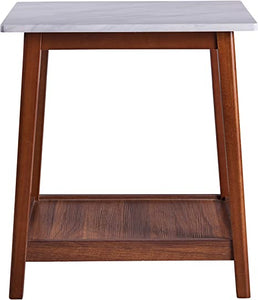 Kingston Side Tables, Walnut