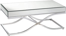 Load image into Gallery viewer, Beveled Mirror Finish Coffee Table (499MM)
