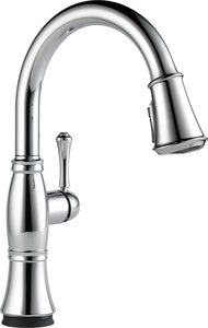 Cassidy Touch Single-Handle Pull-Down Sprayer Kitchen Faucet 1159CDR