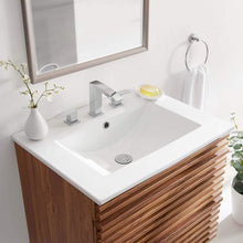 Load image into Gallery viewer, Modway Cayman 24" Bathroom Sink, White
