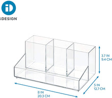 Load image into Gallery viewer, iDesign Cosmetic Organizer, Clear GL503

