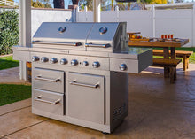 Load image into Gallery viewer, KitchenAid 6-Burner Dual Chamber Propane Gas Grill 5356RR
