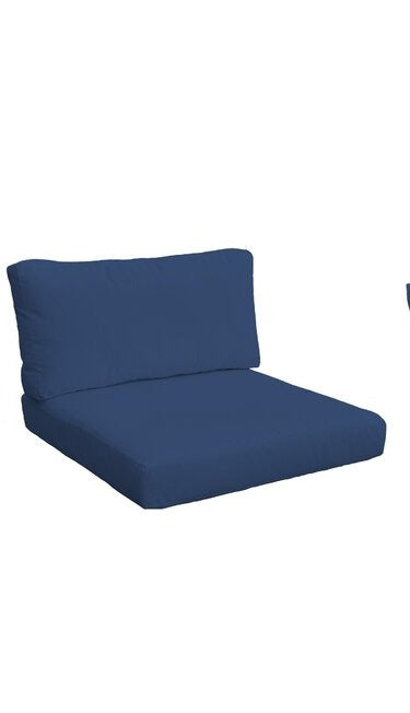 Rochford Indoor/Outdoor Cushion Cover Navy, Set of 4 #937HW