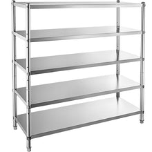 Load image into Gallery viewer, 72&quot; H x 60&quot; W x 18&quot; Shelving Unit

