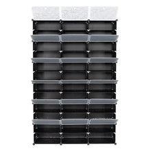 Load image into Gallery viewer, 72 Pair Stackable Shoe Storage Cabinet
