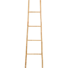 Load image into Gallery viewer, 72&#39;&#39; Tall Solid Wood Blanket Ladder

