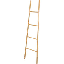 Load image into Gallery viewer, 72&#39;&#39; Tall Solid Wood Blanket Ladder
