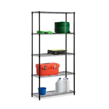 Load image into Gallery viewer, 72&quot; H x 36&quot; W x 18&quot; D 5 Shelves Shelving Unit 2072AH
