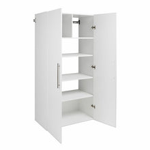 Load image into Gallery viewer, White 72&quot; H x 36&quot; W x 20&quot; D Storage Cabinet CG195
