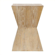 Load image into Gallery viewer, Safavieh Natak Curved Oak Side Table 2035
