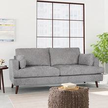 Load image into Gallery viewer, 73.75&#39;&#39; Recessed Arm Sofa
