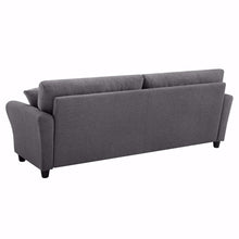 Load image into Gallery viewer, Upholstered 85 inch Sofa Modern Linen Living Room Couch MRM771
