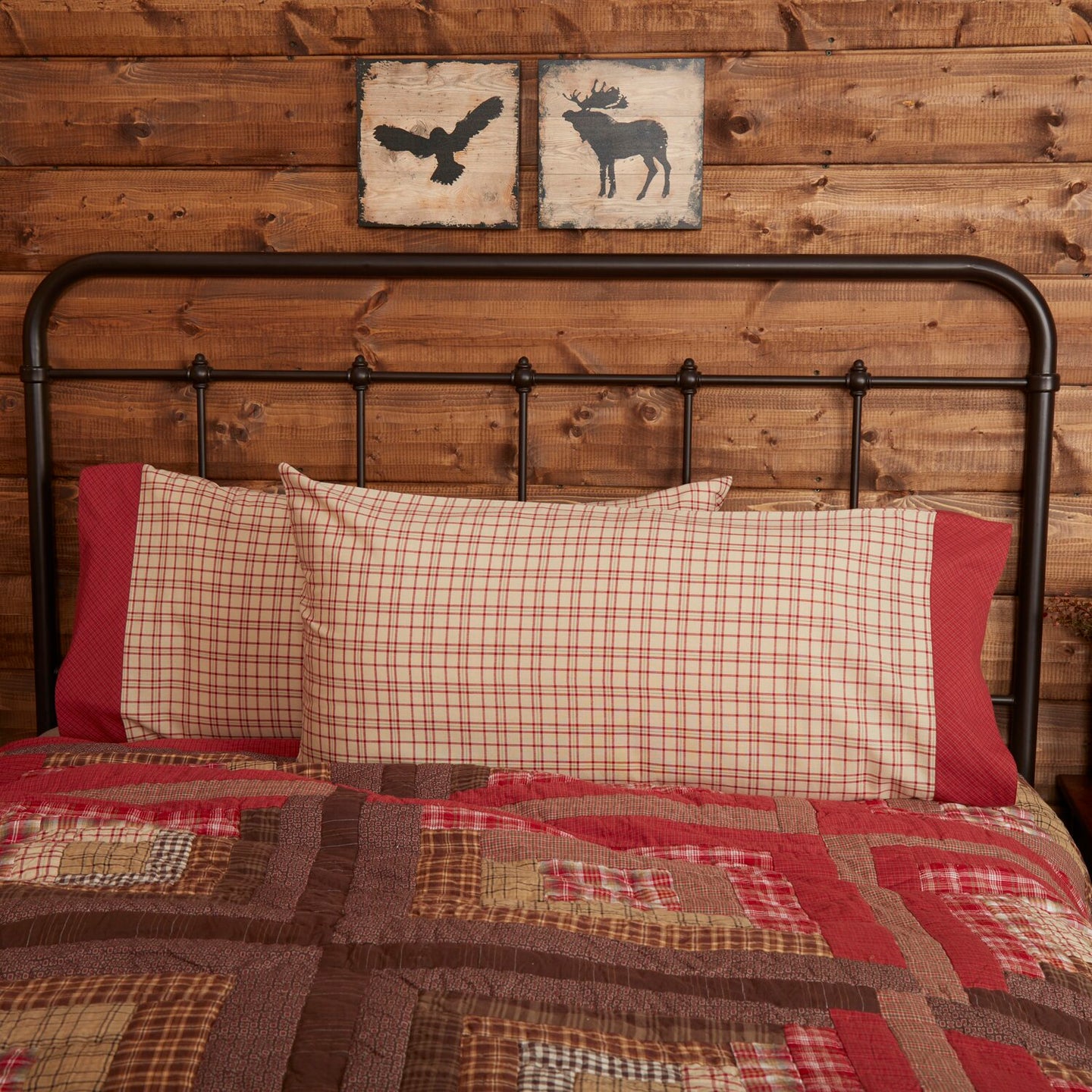 Loon Peak Berwick Pillow Case- set of 2 King #75ha