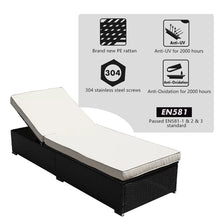 Load image into Gallery viewer, 76&#39;&#39; Long Reclining Single Chaise with Cushions
