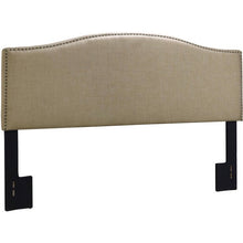 Load image into Gallery viewer, Grayson Linen Upholstered KING Headboard #CR1015
