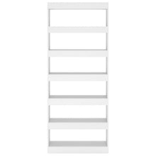 Load image into Gallery viewer, White 77.95&#39;&#39; H x 31.5&#39;&#39; W Standard Bookcase
