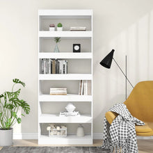 Load image into Gallery viewer, White 77.95&#39;&#39; H x 31.5&#39;&#39; W Standard Bookcase
