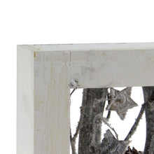 Load image into Gallery viewer, 14.25&quot;Birch in Wood Frame Table or Wall Decoration #1446HW
