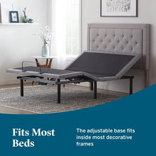 Load image into Gallery viewer, Advanced Power Adjustable Bed Base with Wireless Remote, USB Ports, Full
