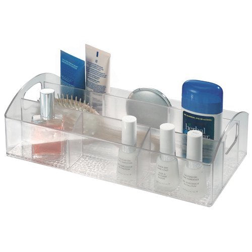 Med + Plastic Organizer with Built-In Handles #9661