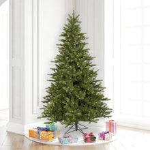 Load image into Gallery viewer, 78&#39;&#39; Lighted Faux Spruce Christmas Tree
