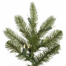 Load image into Gallery viewer, 78&#39;&#39; Lighted Faux Spruce Christmas Tree
