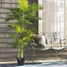 Load image into Gallery viewer, 78&quot; Artificial Palm Tree in Pot 2142CDR
