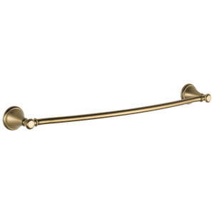 24" Towel Bar In Champagne Bronze