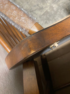 Dennerline Solid Wood Windsor Back Side Chair in Burnished Walnut 4481RR