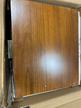 Load image into Gallery viewer, Riss 3-Drawer 26 in. H x 16.5 in. W x 13.5 in. D Cherry End Table with Storage, 7583RR
