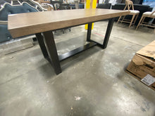 Load image into Gallery viewer, Challie 36&#39;&#39; Rubberwood Solid Wood Trestle Dining Table 6797RR-OB
