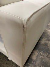 Load image into Gallery viewer, Shayne 81&#39;&#39; Faux Leather Square Arm Sofa
