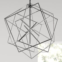 Load image into Gallery viewer, Light Unique Geometric Chandelier #AD23
