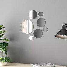 Load image into Gallery viewer, 7 Piece Modern &amp; Contemporary Frameless Mirror Set
